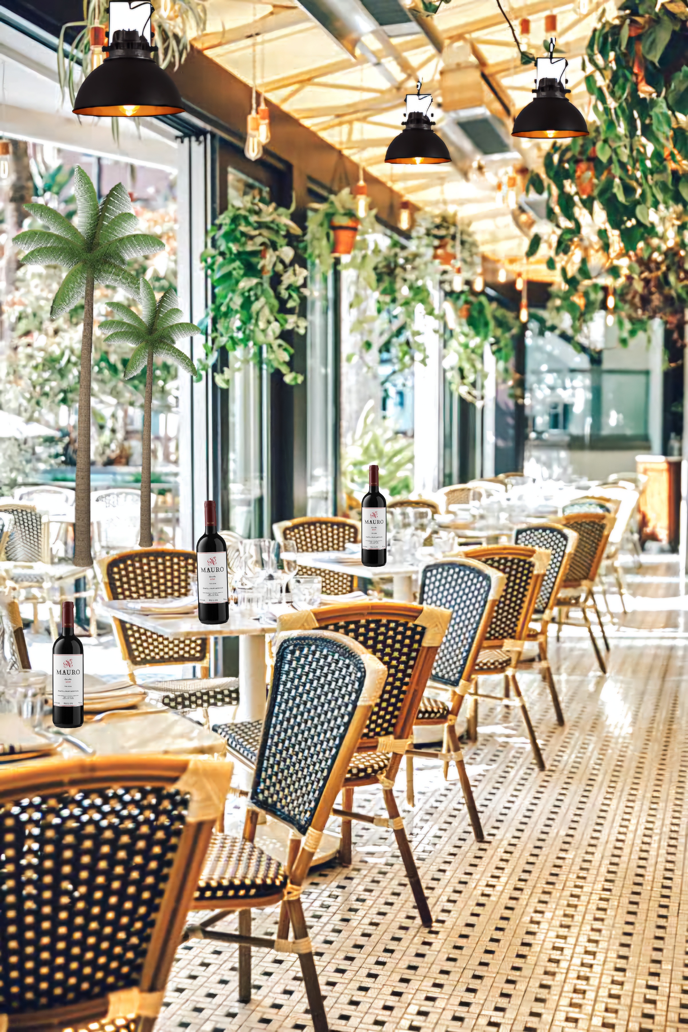 Bar restaurante con Terraza en la Gran Vía 3