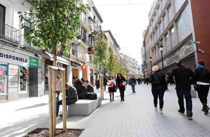 LOCAL EN ALQUILER EN SOL CALLE CARRETAS CENTRO MADRID 2