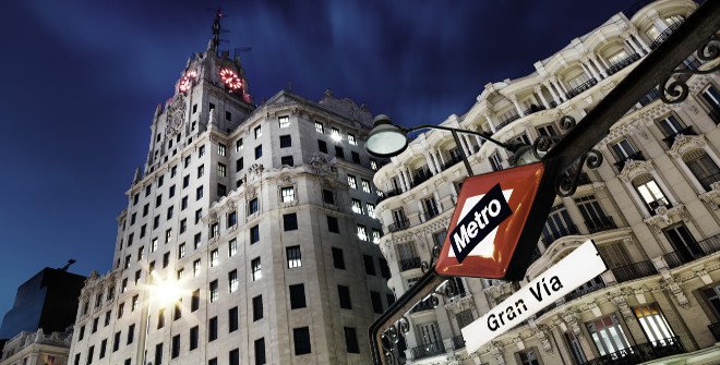 PISO EN VENTA EN GRAN VIA CENTRO MADRID 2