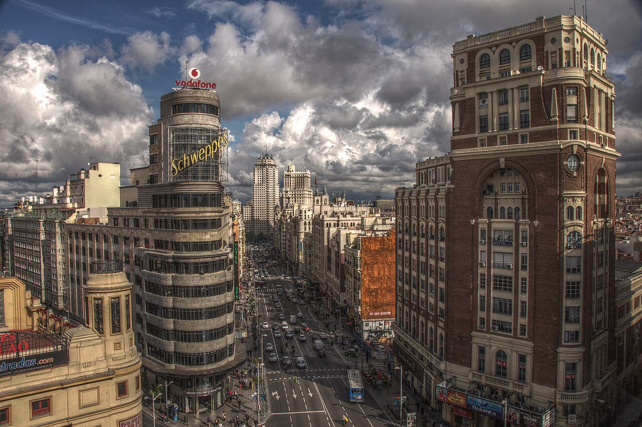 PISO EN VENTA EN GRAN VIA CENTRO MADRID 1