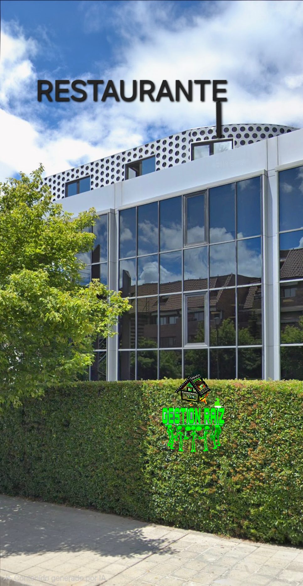 GRAN OPORTUNIDAD BAR RESTAURANTE CON 2 TERRAZAS EN POZUELO DE ALARCON MADRID